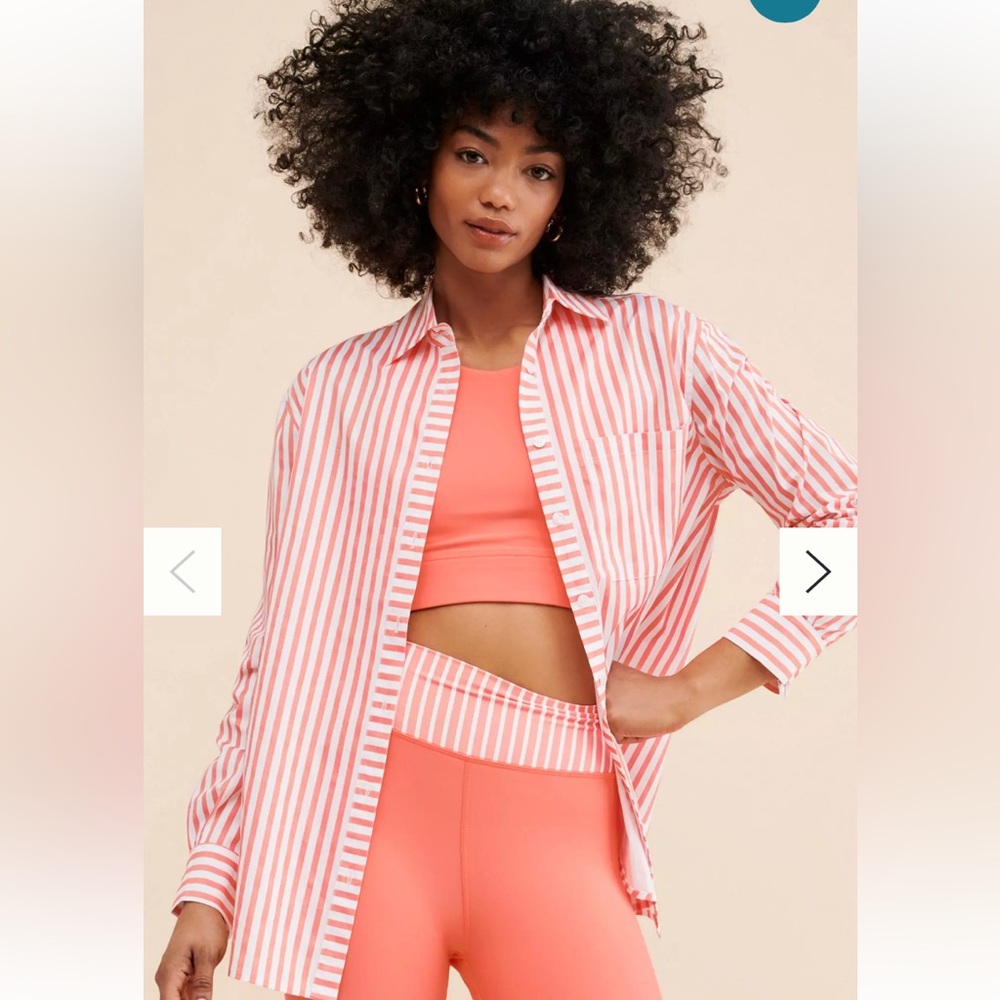 Addison Bay Striped Button Down